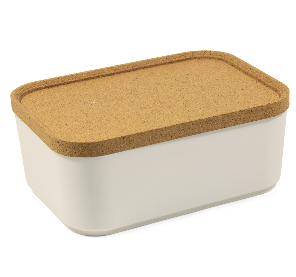 Корзина Korely mini, слоновая кость