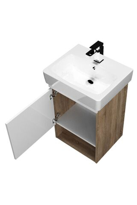 Тумба 1Marka Tera 55П 1д. Дуб Сонома