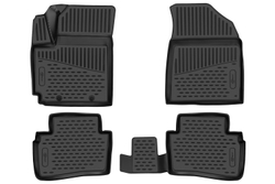 Коврики в салон для HYUNDAI Creta (II) 2021 -, Внедорожник 5 дв., 4шт. (Повышенная устойчивость, повышенная износостойкость) FORMAT.3DA58979210