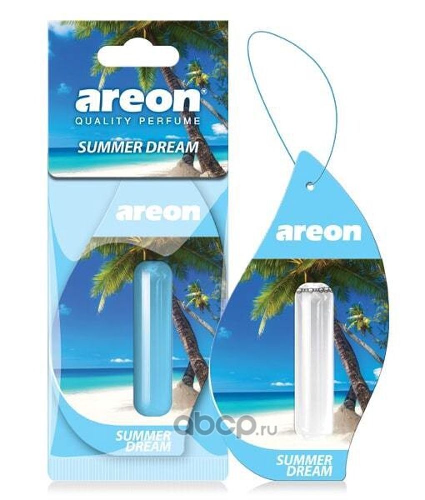 Ароматизатор подвесной  LIQUID  Летняя мечта (AREON)
