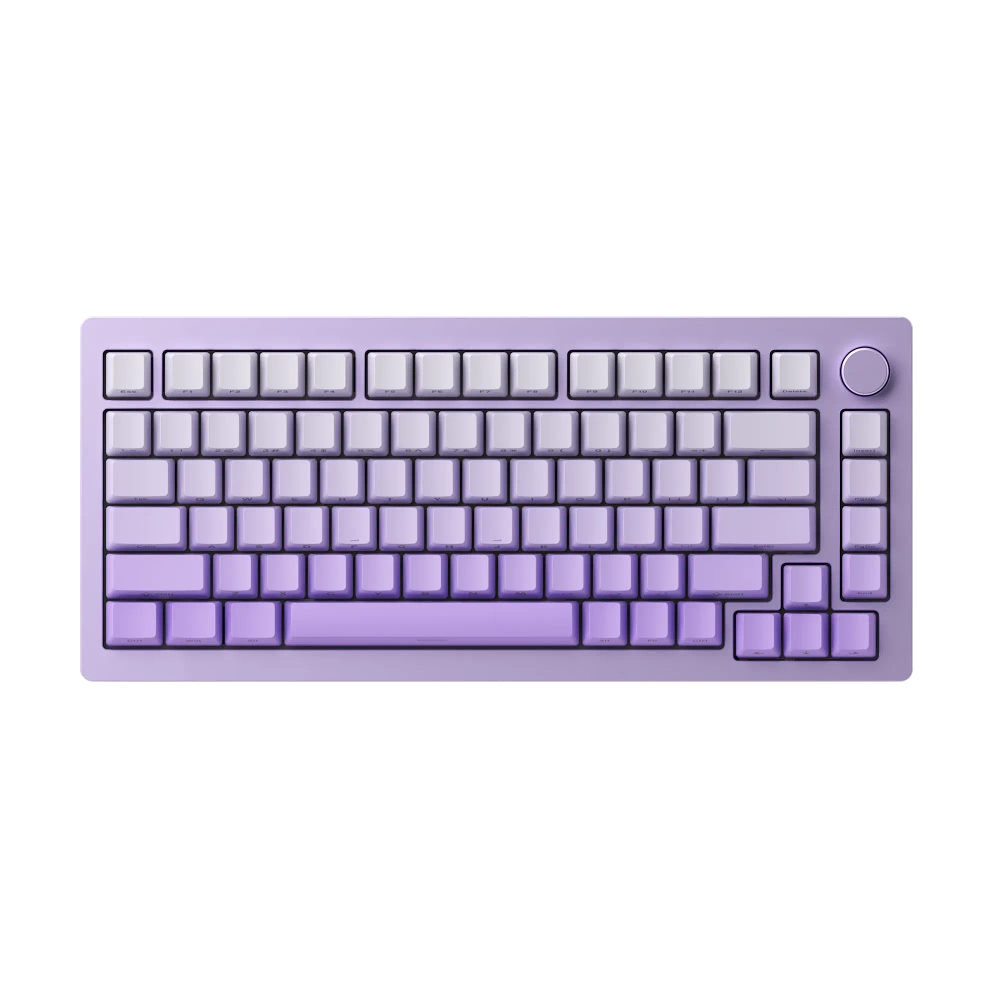 Monsgeek M1W HE-SP, Purple, 3 Modes, Magnetic Yellow