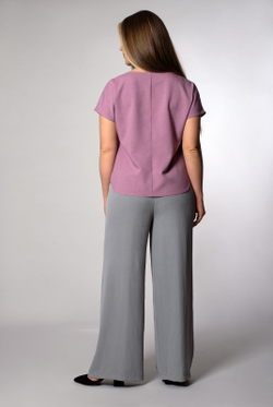 Блузка женская 3256ЗПк, орхидея #259О093256зпк