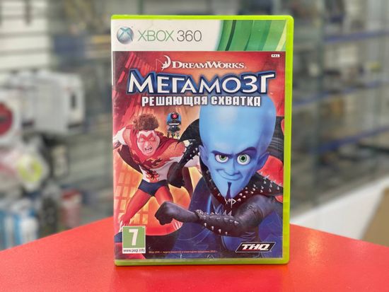 XBOX 360 - Мегамозг: Решающая схватка Б/У (Английская версия)