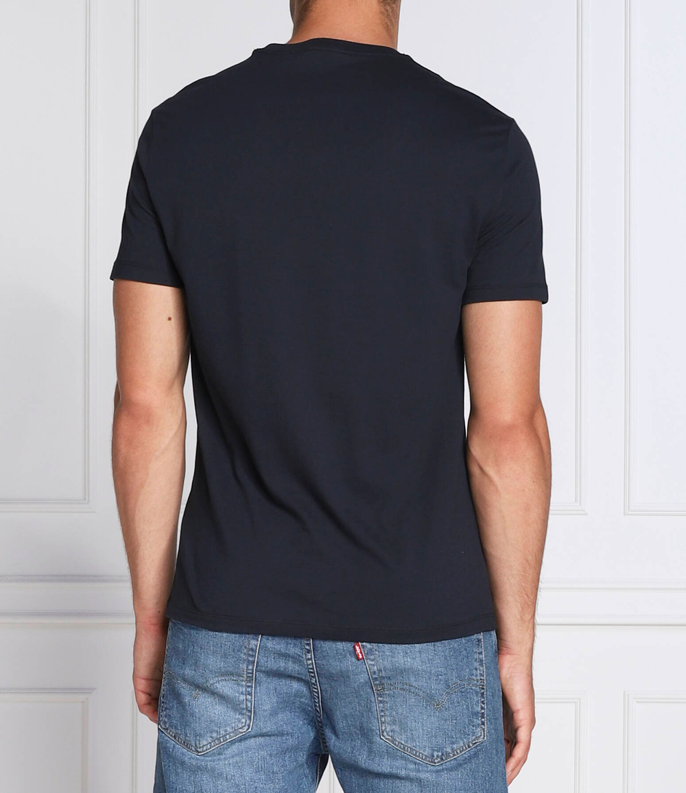 футболка Armani Exchange - темно-синий(6LZTBE ZJGCZ)