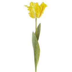 GAEM Цветок искусственный "Тюльпан" (Real Touch), L8 W8 H69 см