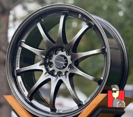 Комплект дисков Rays CE28 F8680 18x8.5 et43 5x108/5x114.3