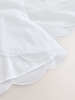 Топ и юбка в комплекте для девочки Next E58-302, Белый