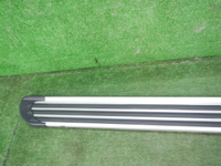 Накладка порога правая Nissan X-Trail T32 (2013-2022) Slim Line Silve