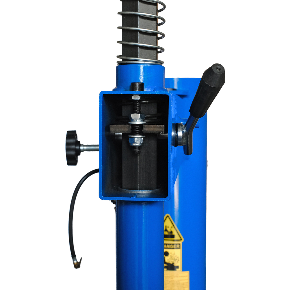 Станок шиномонтажный ROSSVIK V-526 2sp, п/автомат, до 26", 380В Цвет синий RAL5005