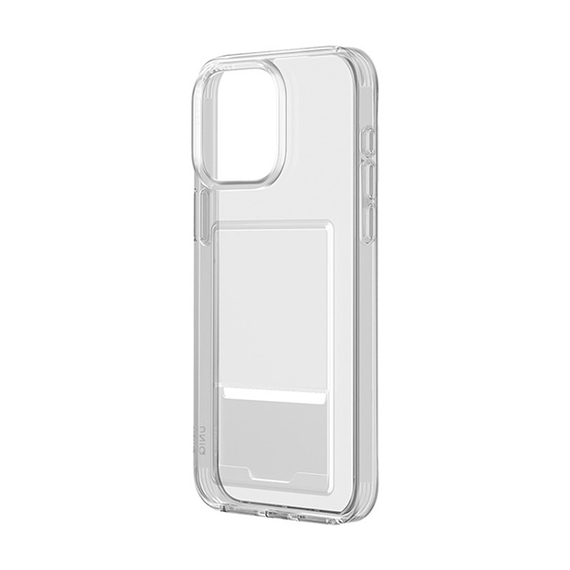 Чехол Uniq Air Fender ID для iPhone 15 Pro 6.1&quot; Clear (IP6.1P(2023)-AFIDTRAN)
