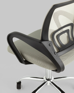 Кресло офисное TopChairs Simple New серый