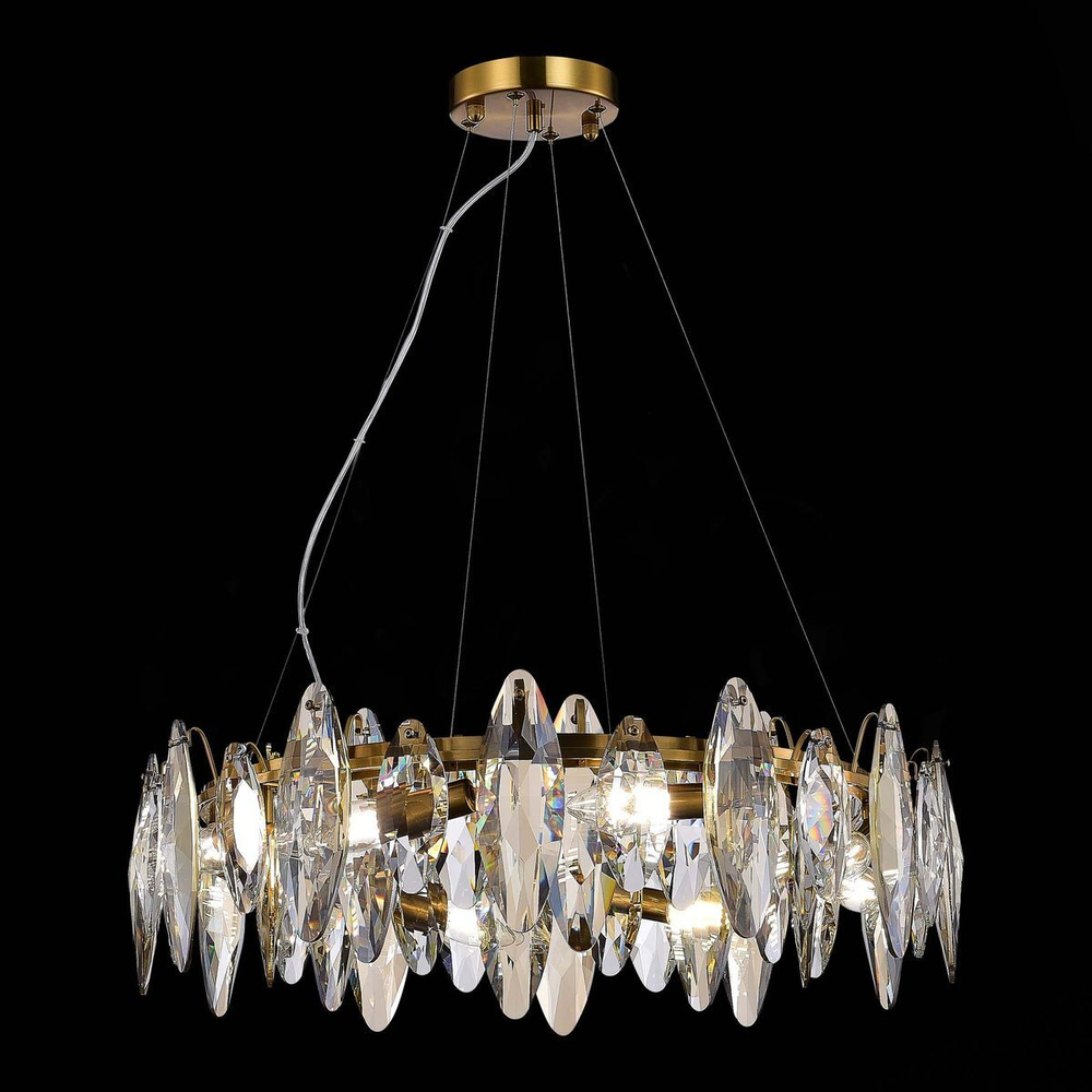 Подвесная люстра ST-Luce Ancona SL1227.303.08