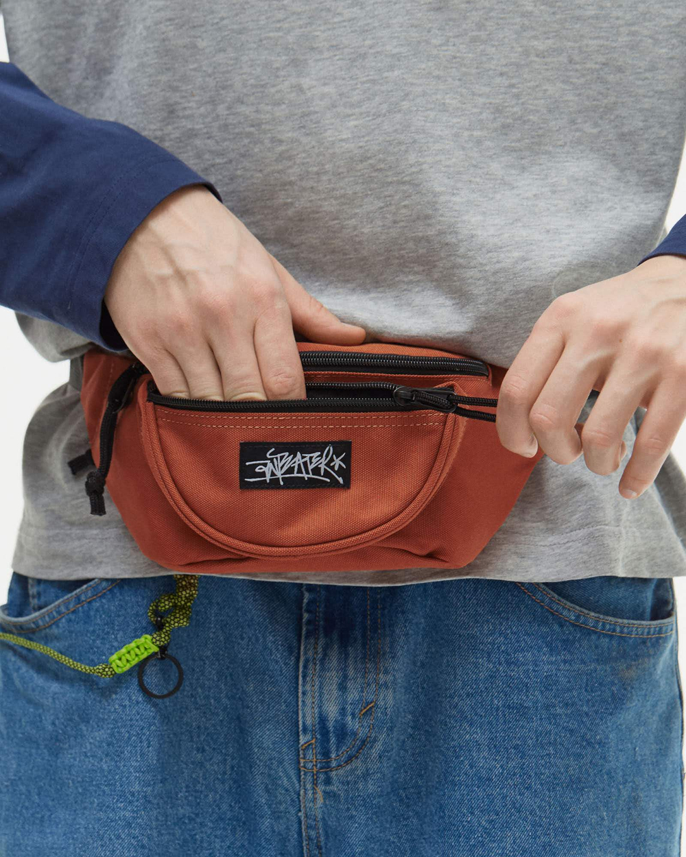 Поясная сумка Anteater Waistbag Терракотовый