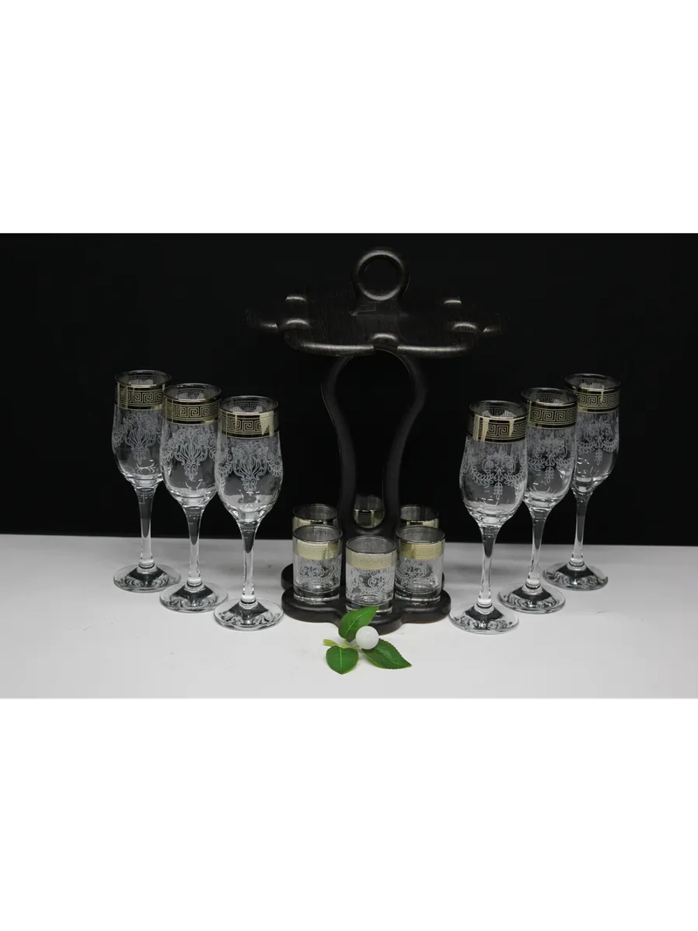 Подарочный набор бар Бокал и стопки