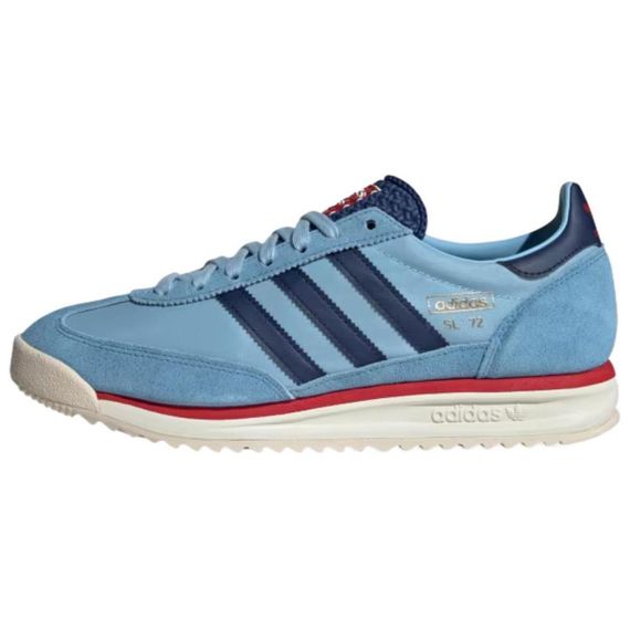 adidas originals SL 72 Повседневная обувь Низкий Верх Светло-синий/Темно-синий/Алый Мужская