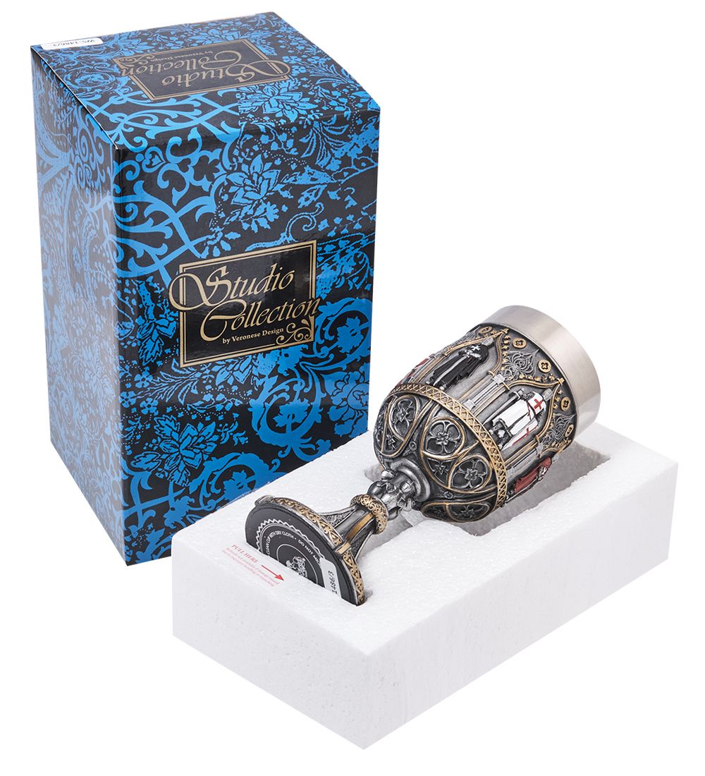 Veronese WS-1486/ 3 Бокал «Орден тамплиеров»