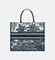 Сумка для женщин Dior Book Tote синий