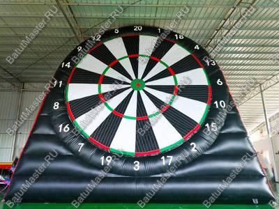 Надувной герметичный дартс «Гигант» диаметр 7 м, размер 7х2,5х7 м