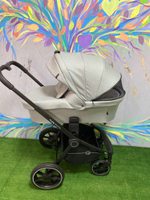 Коляска детская "FLEX GRAND" (2в1) RA072 Green Tea + сумка