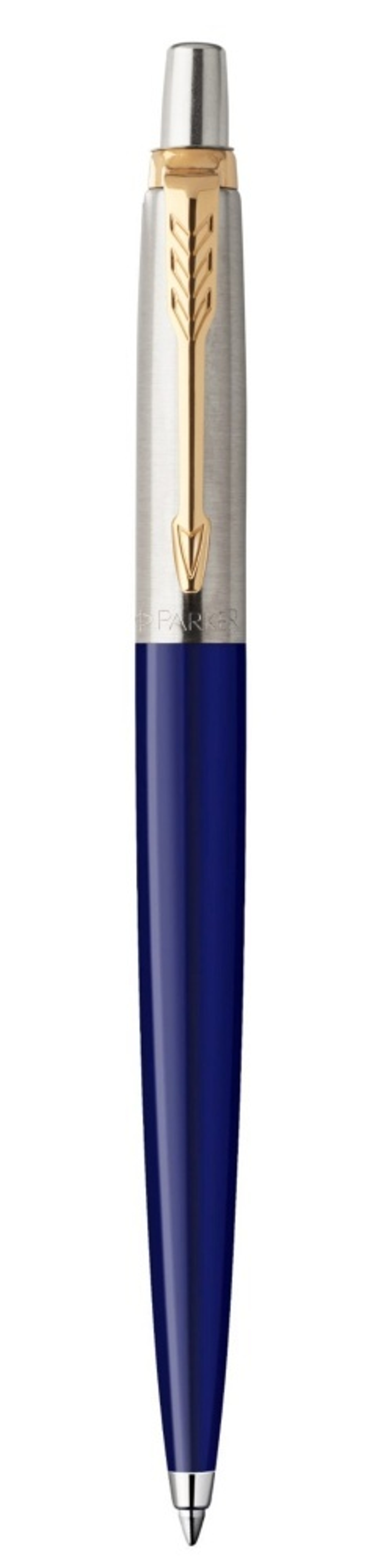 Подарочный набор:Parker Jotter K160, цвет: Blue/GT, стержень: M, цвет чернил: blue и Ежедневник синий недатированный