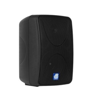 dB Technologies K 70  компактная активная  АС, 2 полосы, 50 Вт, 100-18 кГц, 101 дБ,5"/twt
