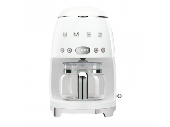 Капельная кофеварка, Белый Smeg DCF02WHEU