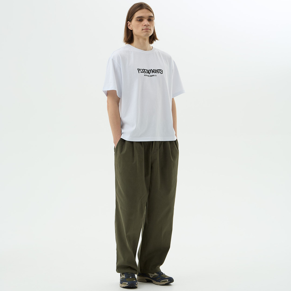 Футболка Postaments Scumbag (white)