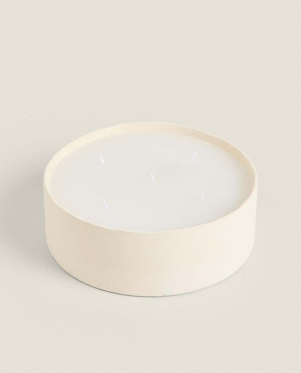 Декоративная свеча Zara Home, 8х25х25 см, керамика, 2392/065