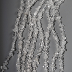 Горный хрусталь натуральный, фриформ 4-10мм