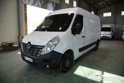 Renault Korea (Samsung) Master 2.3 Van L (12.2019)