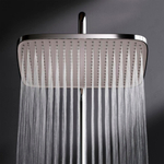 Душевая система с душевым смесителем-полкой и термостатом AM.PM Func F078F200