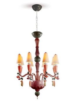 Ivy and Seed 8 Lights Chandelier