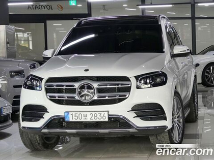 Mercedes-Benz GLS-Class X167 GLS580 4MATIC (07.2021)