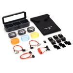 Генератор тайм-кода Saramonic TC-NEO Kit с выходом TRS 3,5 мм, Bluetooth 5.0, RF 2.4 ГГц, 3 шт+чехол