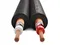 PROCAST cable USC 2*6/60/0,12 - профессиональный инсталляционный двухканальный (стерео) сигнальный кабель