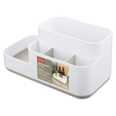 Органайзер кухонный 230х118х113мм (светло-бежевый)