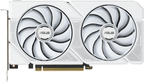 Видеокарта ASUS GeForce DUAL RTX5060 Ti White OC Edition, 16GB GDDR7 DUAL-RTX5060TI-O16G-WHITE