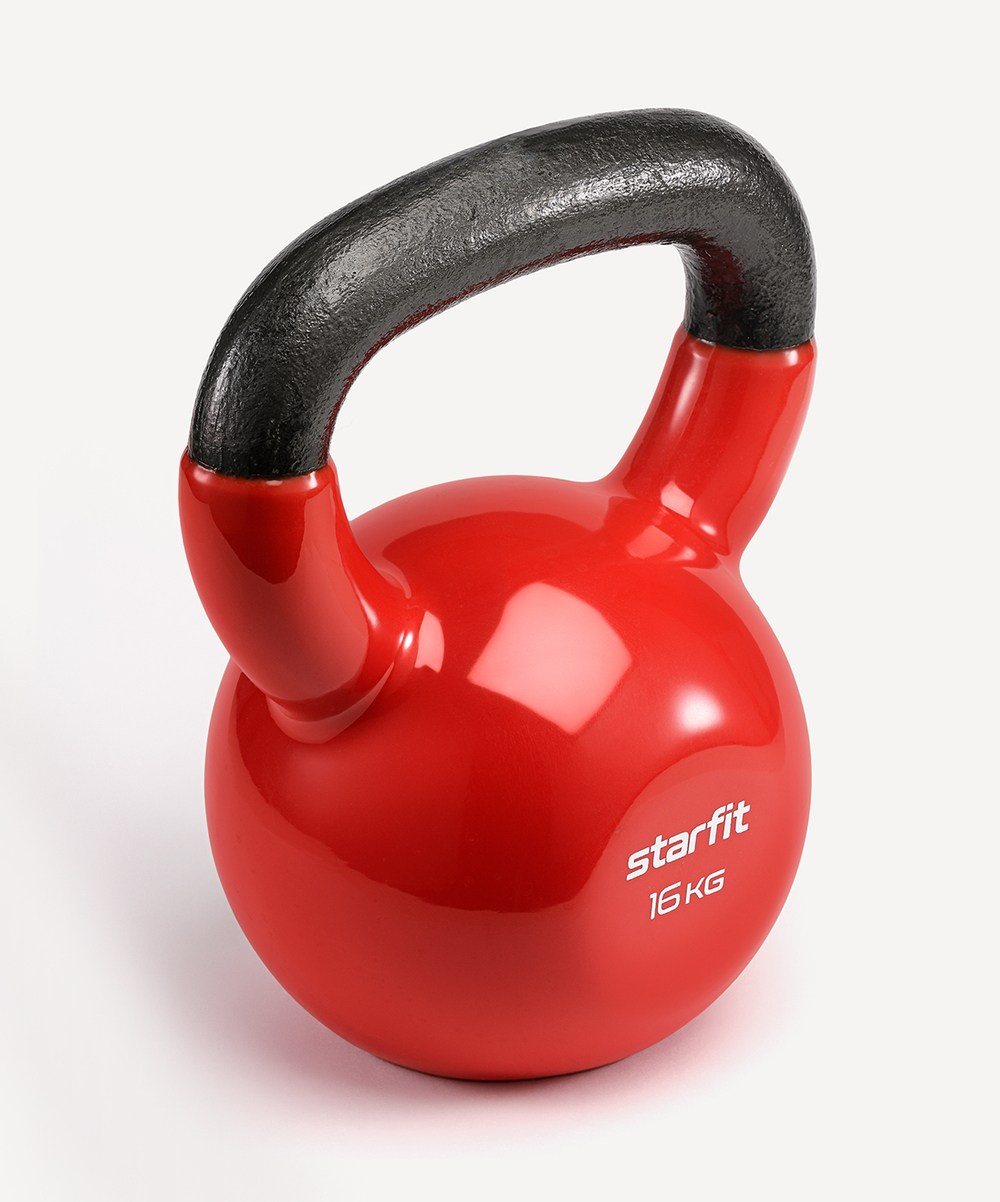 Гиря виниловая Starfit DB-401 16кг