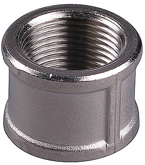Муфта GENERAL FITTINGS никелированная латунь, 1″