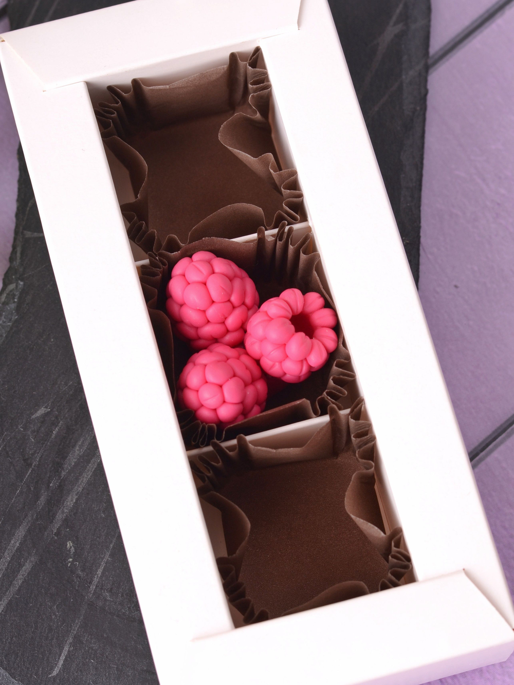 Молд силиконовый "Малина"