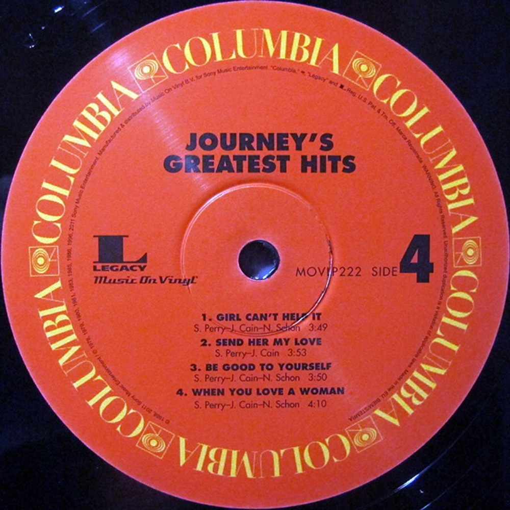 Journey / Greatest Hits (2LP)