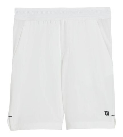 Детские теннисные шорты Wilson Kids Team Short 5" - White