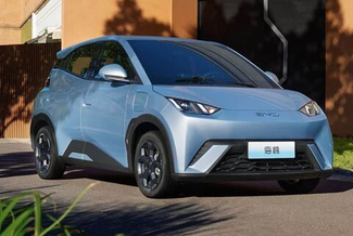 Рейтинг самых продаваемых автомобилей в Китае, ноябрь 2024 года, BYD Seagull на первом месте