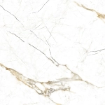 Керамогранит Alma Ceramica GFU6060RKL04R Rock Line 60x60 белый глазурованный матовый / противоскользящий под мрамор