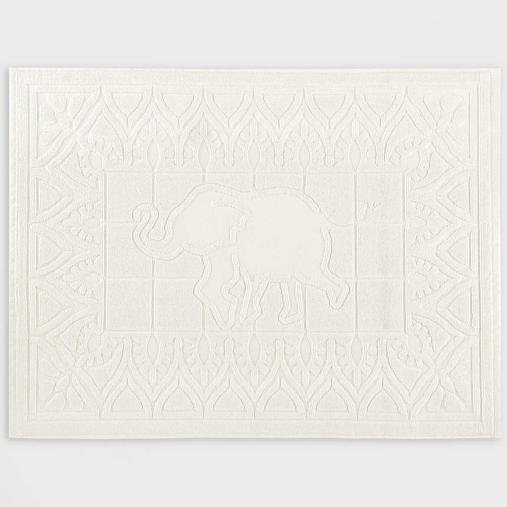 Коврик для ванной 50x70 Arya home Boho экрю