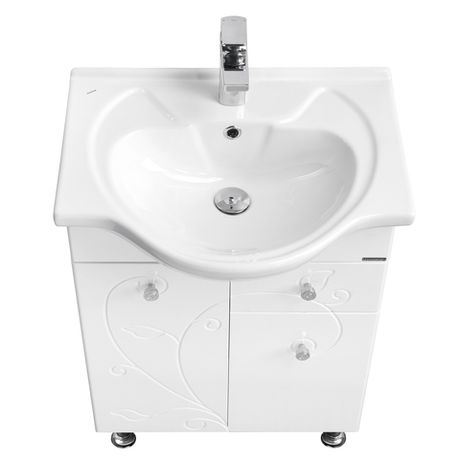 Тумба под раковину AQUATON Лиана 60 М