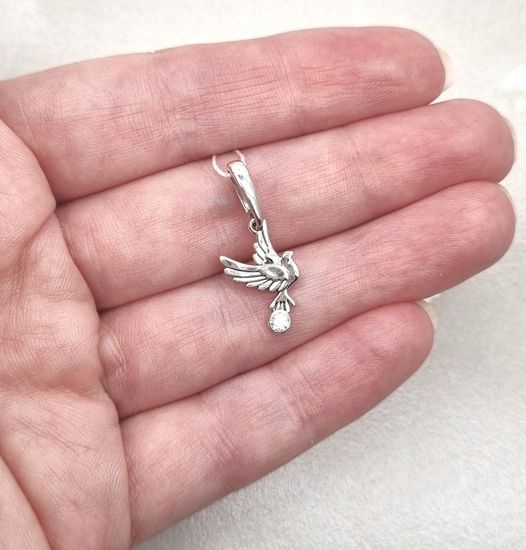 Подвеска. Птица небесная.