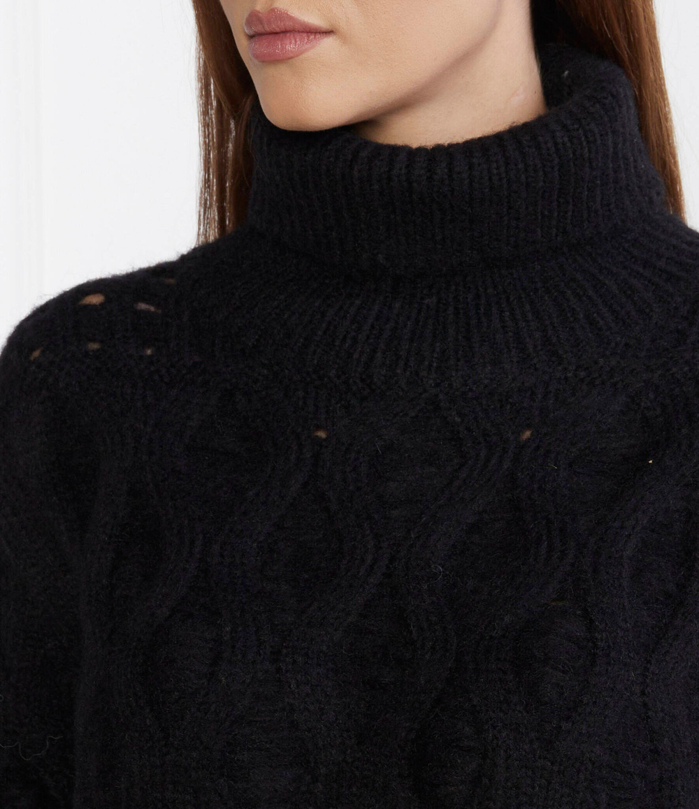 Свитер Silvian Heach - черный(CVA23132LU)