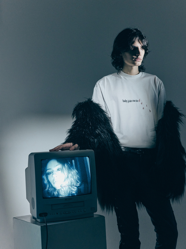 Футболка Join me, молочная