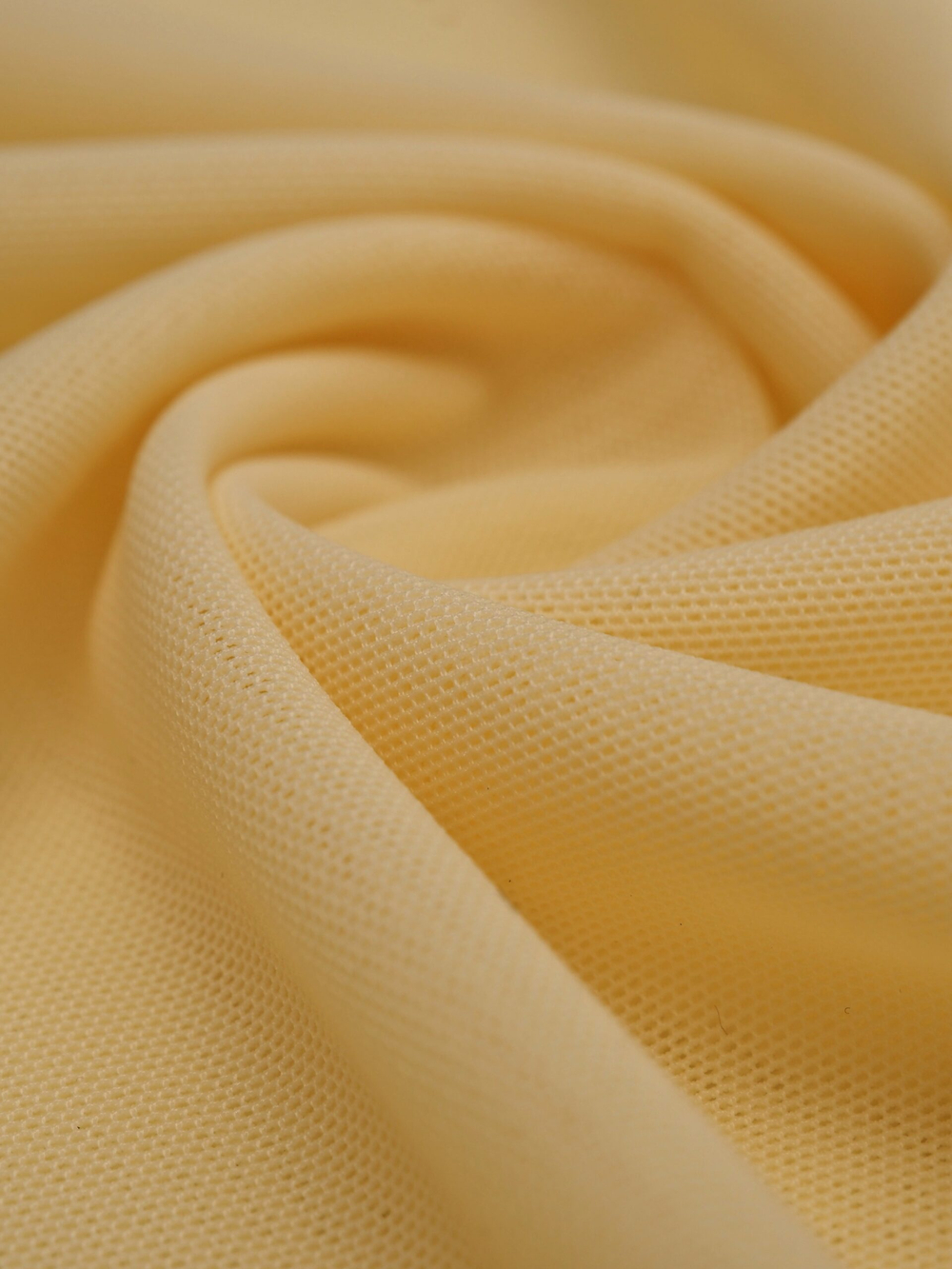 Сетка эластичная цвет сливочное масло метражом (Турция)